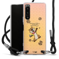 Carry Case Stoff schwarz/silber