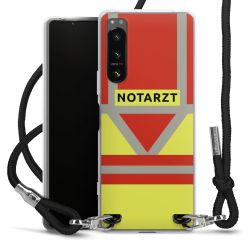 Carry Case Stoff schwarz/silber