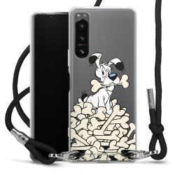 Carry Case Stoff schwarz/silber