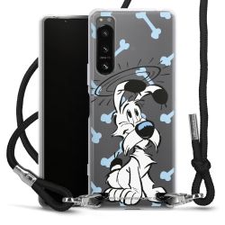 Carry Case Stoff schwarz/silber