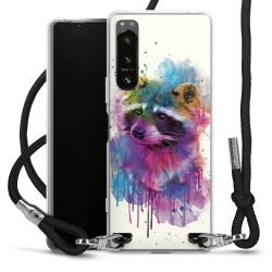 Carry Case Stoff schwarz/silber