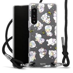 Carry Case Stoff schwarz/silber