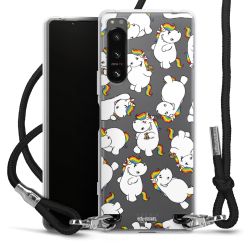 Carry Case Stoff schwarz/silber