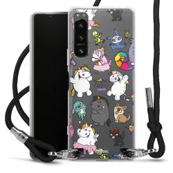 Carry Case Stoff schwarz/silber