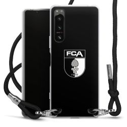 Carry Case Stoff schwarz/silber