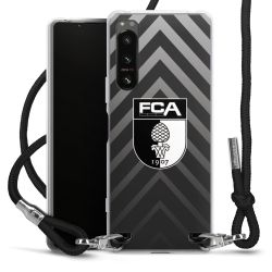 Carry Case Stoff schwarz/silber