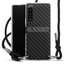 Carry Case Stoff schwarz/silber