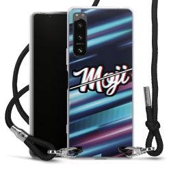 Carry Case Stoff schwarz/silber