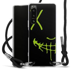 Carry Case Stoff schwarz/silber