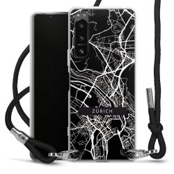 Carry Case Stoff schwarz/silber