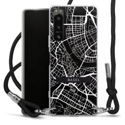 Carry Case Stoff schwarz/silber