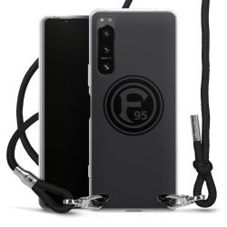 Carry Case Stoff schwarz/silber