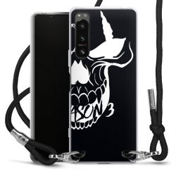 Carry Case Stoff schwarz/silber