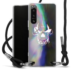 Carry Case Stoff schwarz/silber