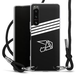 Carry Case Stoff schwarz/silber