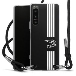 Carry Case Stoff schwarz/silber