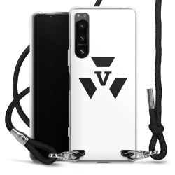 Carry Case Stoff schwarz/silber