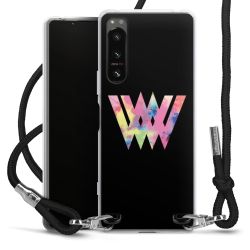 Carry Case Stoff schwarz/silber