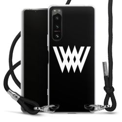 Carry Case Stoff schwarz/silber