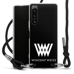 Carry Case Stoff schwarz/silber