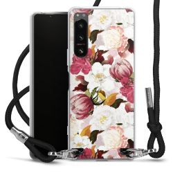 Carry Case Transparent Fabric black/silver