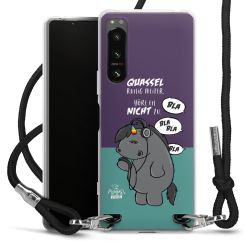 Carry Case Stoff schwarz/silber