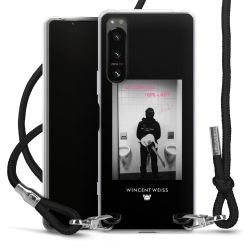 Carry Case Stoff schwarz/silber