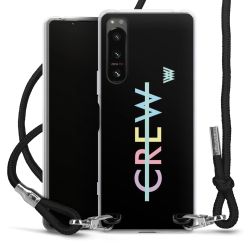 Carry Case Stoff schwarz/silber