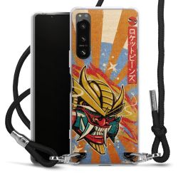 Carry Case Stoff schwarz/silber