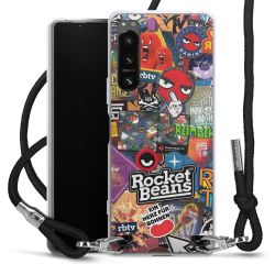 Carry Case Stoff schwarz/silber