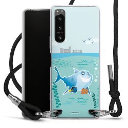 Carry Case Fabric black/silver