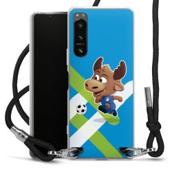 Carry Case Stoff schwarz/silber