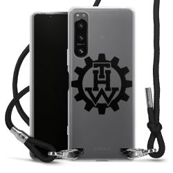 Carry Case Stoff schwarz/silber