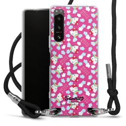 Carry Case Stoff schwarz/silber