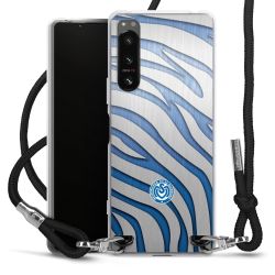 Carry Case Stoff schwarz/silber