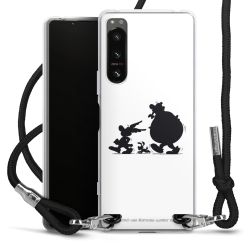 Carry Case Stoff schwarz/silber