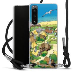 Carry Case Stoff schwarz/silber