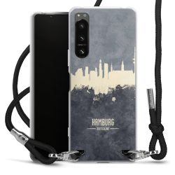 Carry Case Stoff schwarz/silber