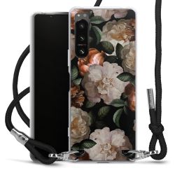 Carry Case Transparent Fabric black/silver