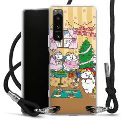 Carry Case Stoff schwarz/silber