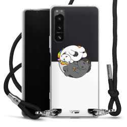 Carry Case Stoff schwarz/silber