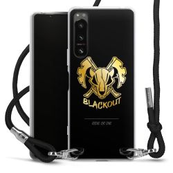 Carry Case Stoff schwarz/silber