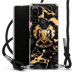 Carry Case Stoff schwarz/silber