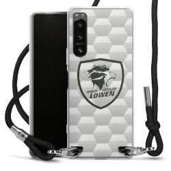 Carry Case Stoff schwarz/silber