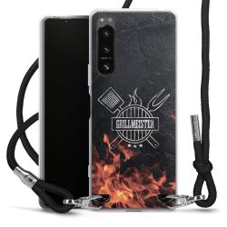 Carry Case Stoff schwarz/silber