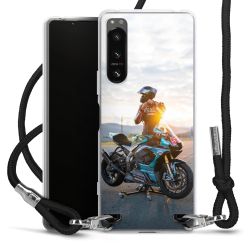 Carry Case Stoff schwarz/silber