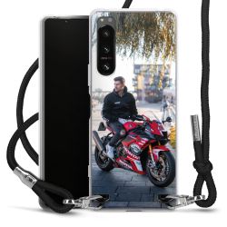 Carry Case Stoff schwarz/silber