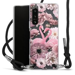 Carry Case Transparent Fabric black/silver