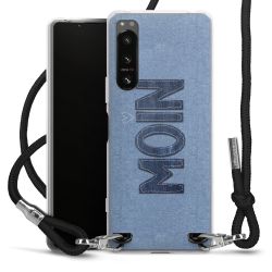 Carry Case Stoff schwarz/silber