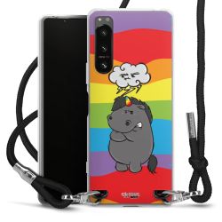 Carry Case Stoff schwarz/silber